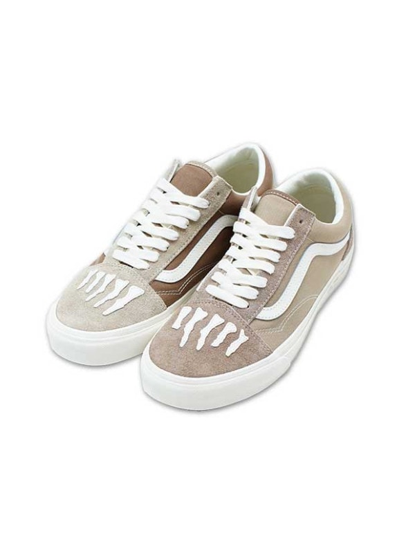 VANS AUTHENTIC 44 DX (ANAHEIM FACTORY) OG WHITE/SQUARE ROOT | VANS