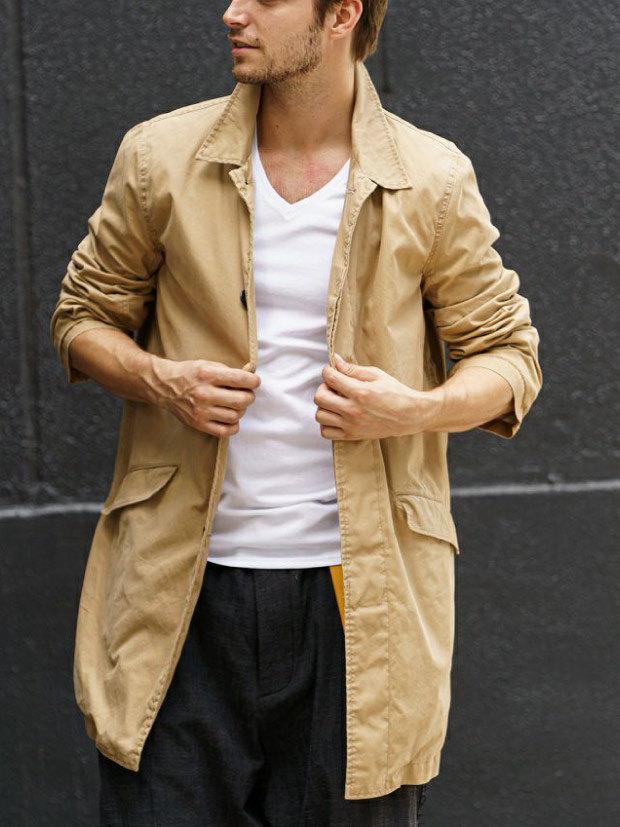 wjk officer coat / BEIGE | ALL ITEM | rumbleFISH / ランブルフィッシュ