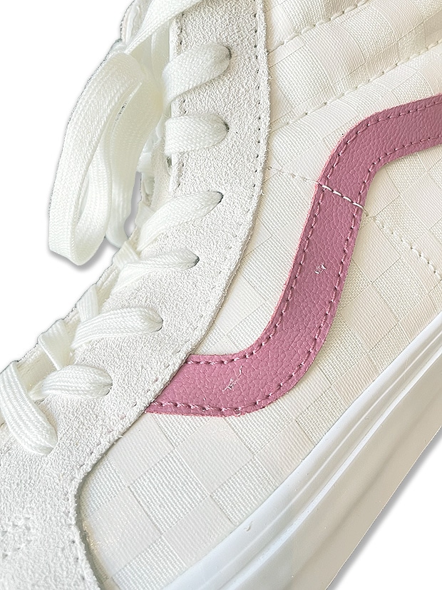 VANS SK8-HI Reissue Zip / TONAL CHK BLANC | VANS | rumbleFISH