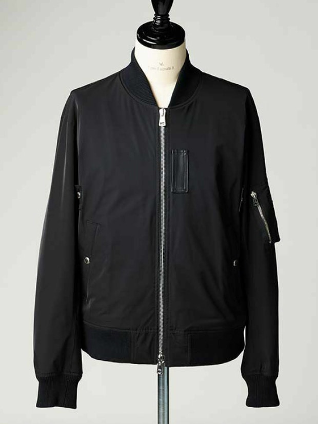 1PIU1UGUALE3 MA-1 / BLACK | ALL ITEM | rumbleFISH / ランブルフィッシュ