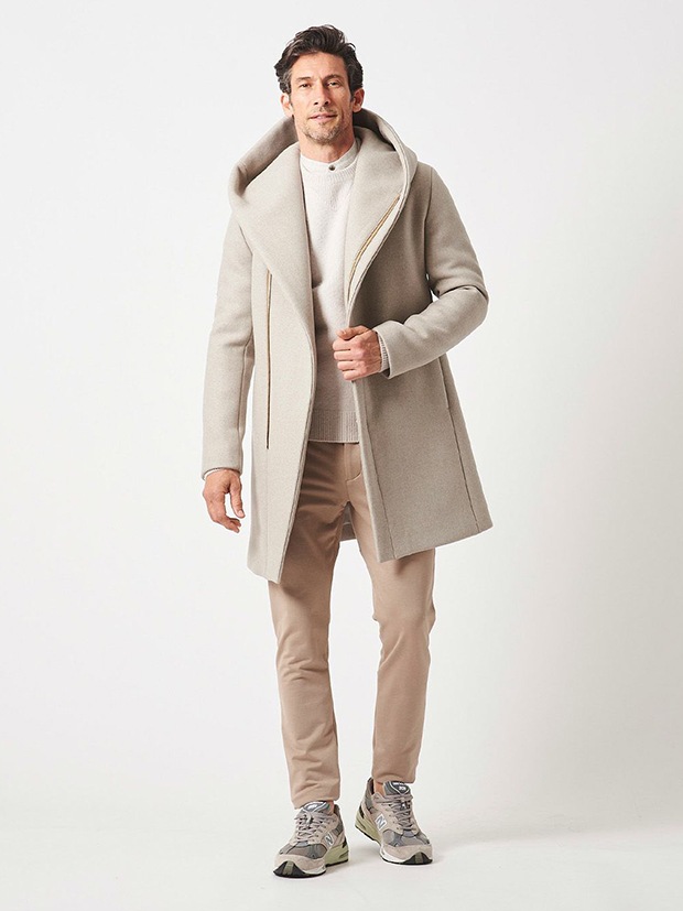 junhashimoto WRAP COAT / H.BEIGE | junhashimoto | rumbleFISH