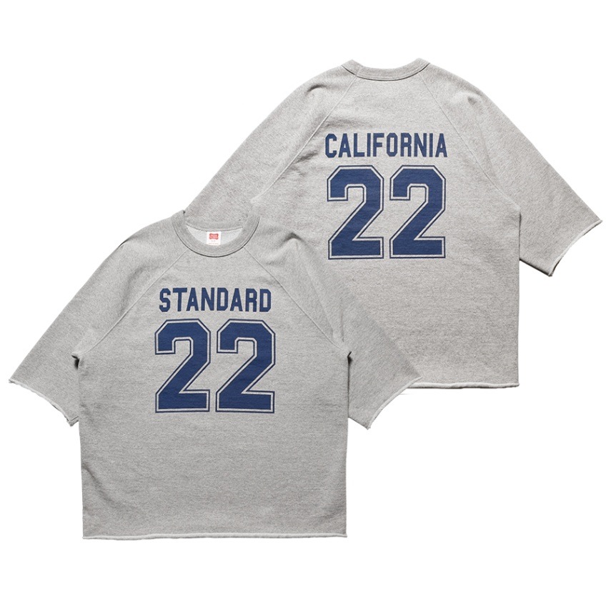 SD 22nd Anniv. US Cotton Baseball Logo Sweat : STANDARD CALIFORNIA