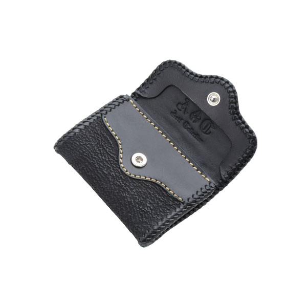 希少✨arif collection SAAD シャーク レザー ケース サメ革/シャーク