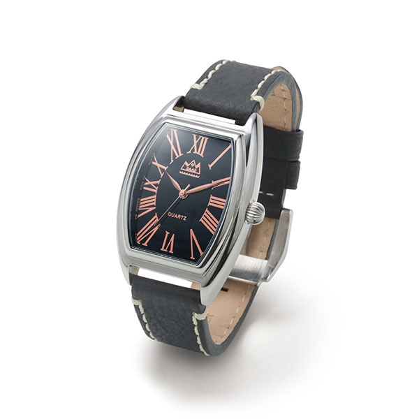 オニキス クオーツ電池式腕時計｜ストーンウォッチ,クオーツ式