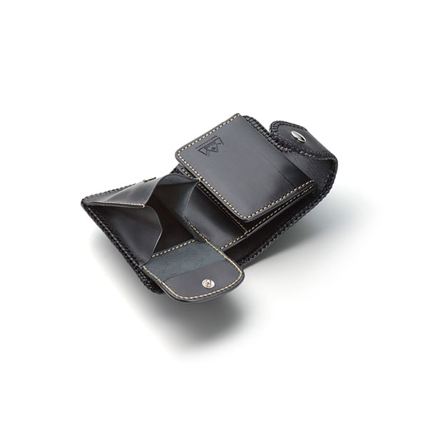 ✴︎ちゃんみ。オーダー品✴︎ サドルレザーのミドルウォレット 楽天