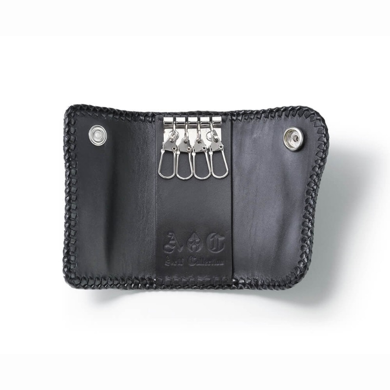 トカゲ革/ブラックリザードレザー キーケース｜全てのレザーアイテム