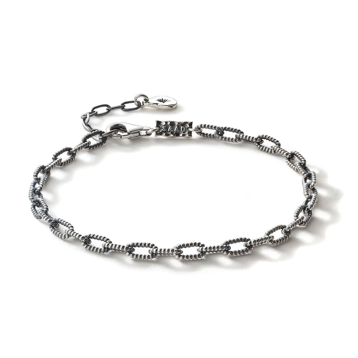 ロープチェーン シルバー925 チェーンブレスレット｜全てのシルバー