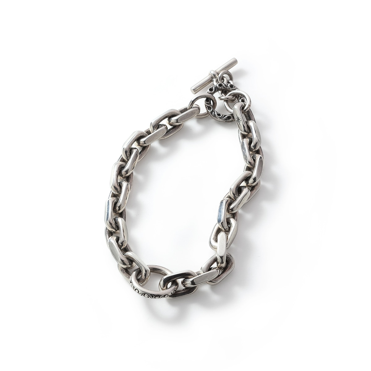 ARPEGE/アルページュ、シルバー、フックブレスレット ARPEGE