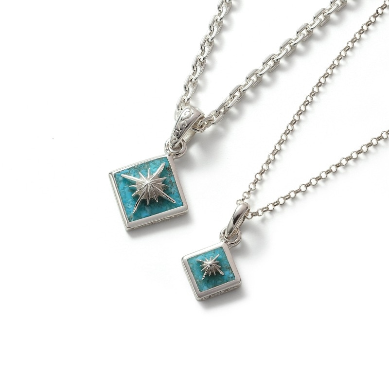 歳末最安値 SAADターコイズ ペンダント トップ