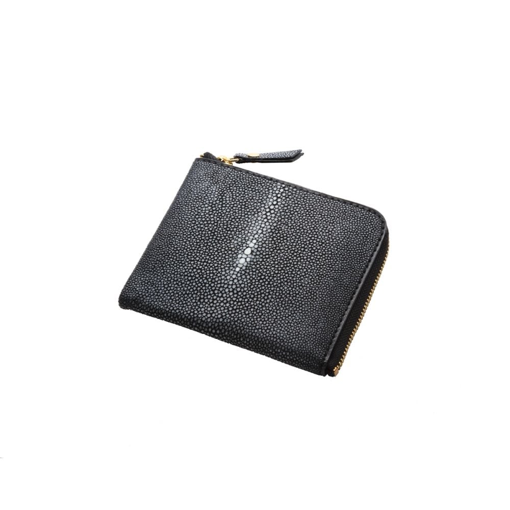 エイ革/スティングレイレザー ショートウォレット/革財布｜全ての