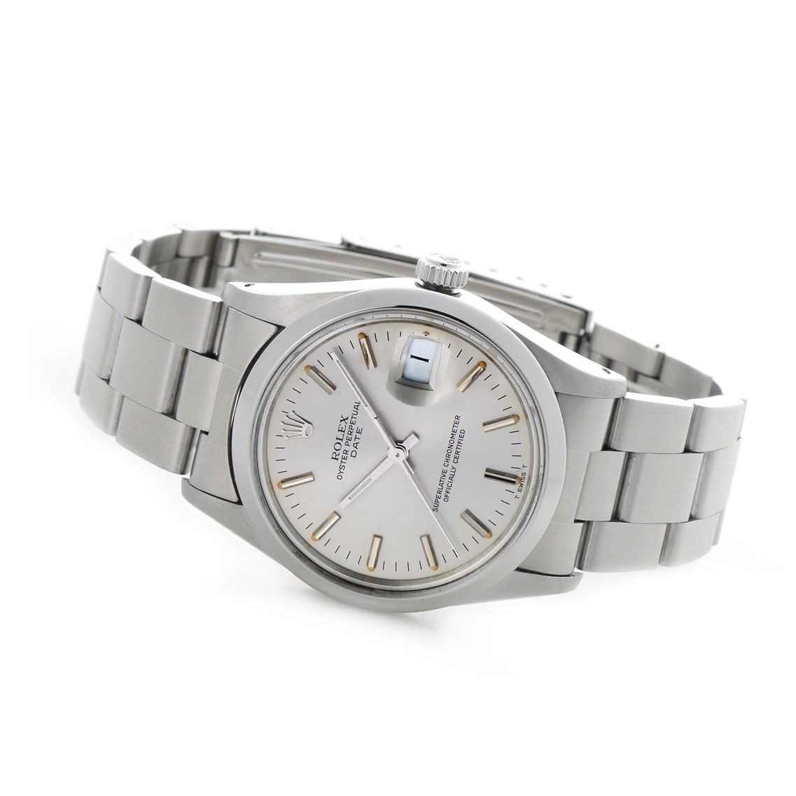 ROLEX【1982年製】 オイスター パーペチュアル デイト Ref.15000