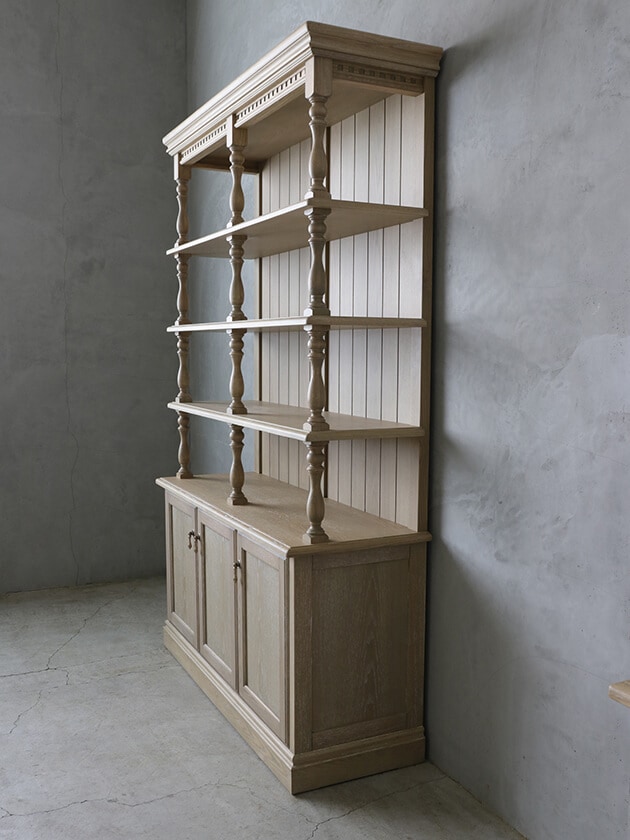 FRENCH RETRO シェルフキャビネット レトロ 日本製 サラグレース