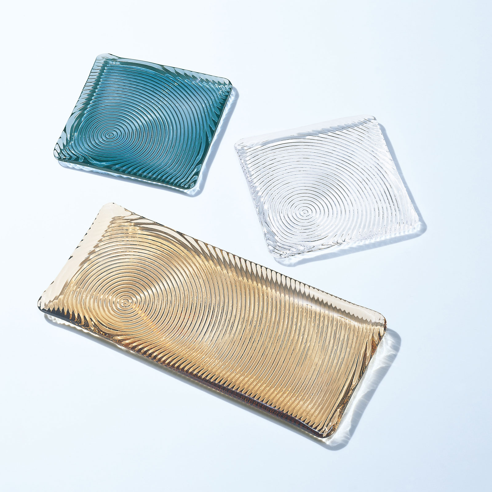 デューン：長方形プレート (30cm) | 平皿 | Sghr