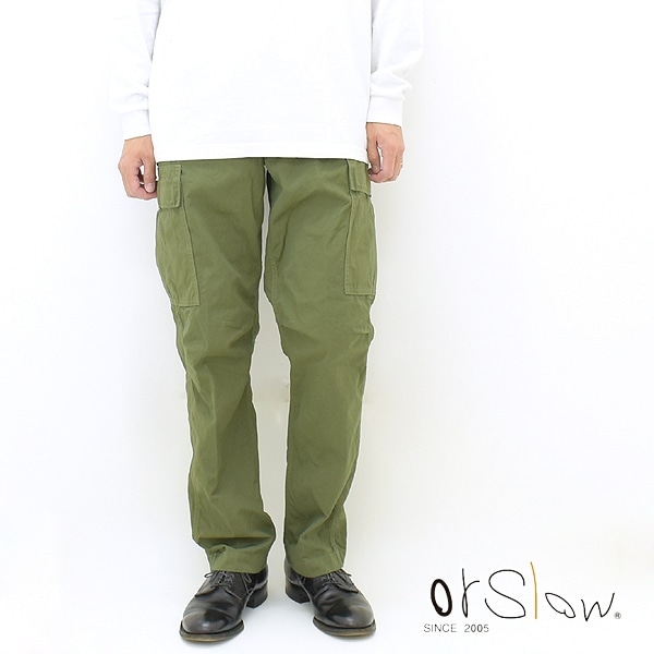 orSlow オアスロウ EASY CARGO PANTS イージーカーゴパンツ 01-5265-76