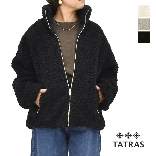 25AW】TATRAS タトラス LUELA/ルエラ オーバーサイズ ボアブルゾン