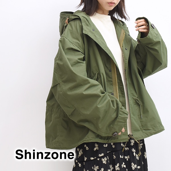 22AW】THE SHINZONE シンゾーン PARK PARKA パークパーカー ビッグ