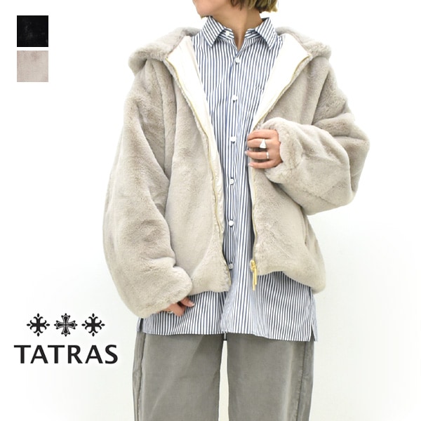 25AW】TATRAS タトラス YUMOLA ユモラ フード付き ボアブルゾン