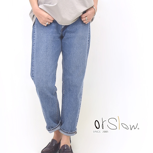orSlow オアスロウ デニムパンツ ショートレングス SHORT LENGTH 105