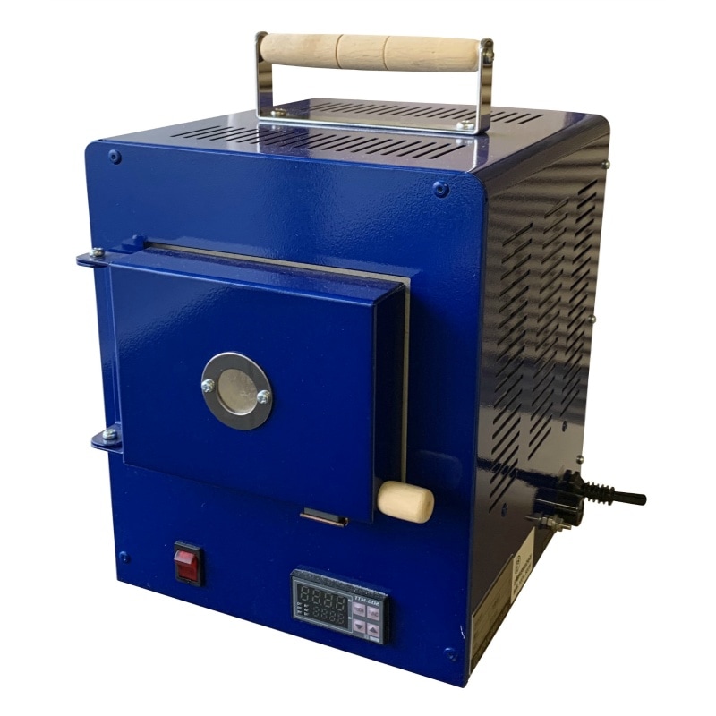 小型電気炉 ハイセラキルン SH-OMT-BS 1 半自動式 | ワックス・鋳造