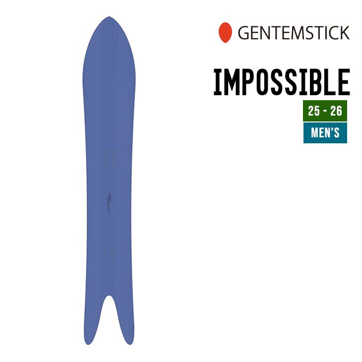 GENTEMSTICK IMPOSSIBLE | SIDECAR ONLINE SHOP