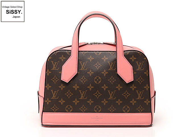 LOUIS VUITTON ルイ・ヴィトン ドラPM ハンドバッグ モノグラム ピンク