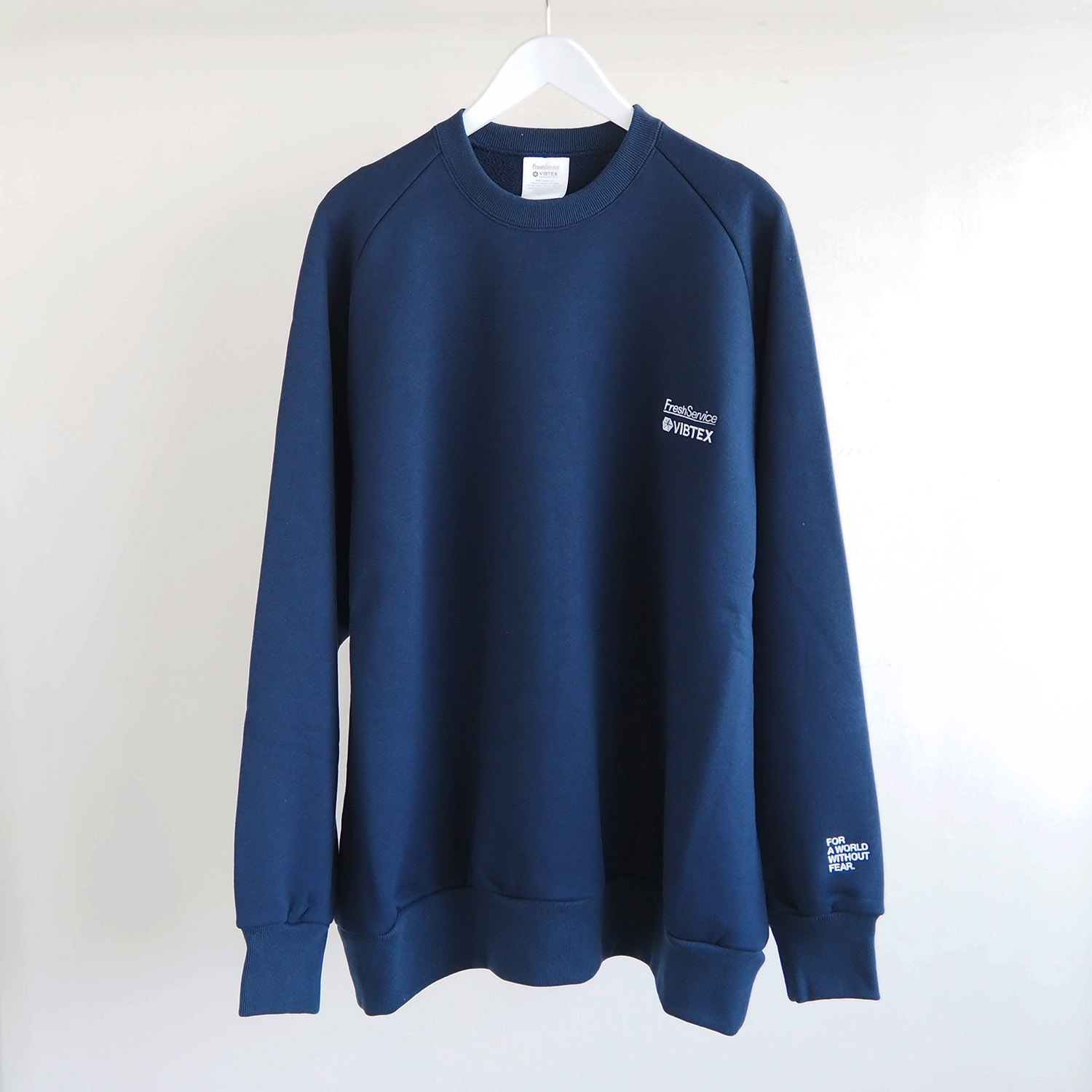 VIBTEX for FreshService ビブテックスフォーフレッシュサービス SWEAT
