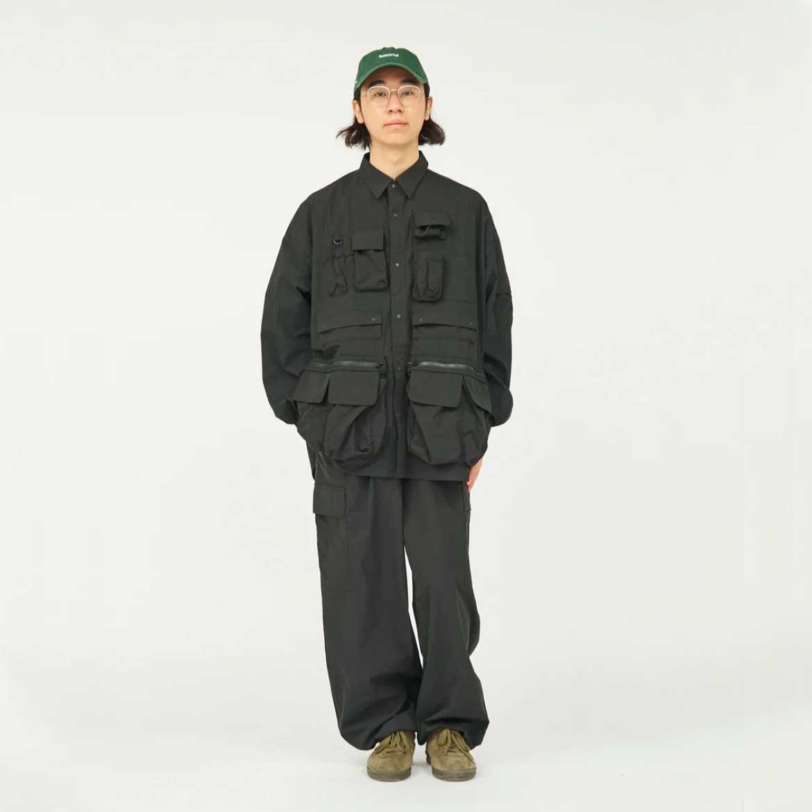 FreshService フレッシュサービス DRY TYPEWRITER UTILITY CARGO PANTS