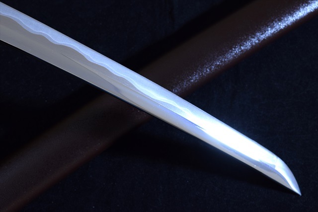 宮本武蔵拵え 亜鉛合金刀身 刀袋付 高級模造刀｜【公式】模造刀・居合