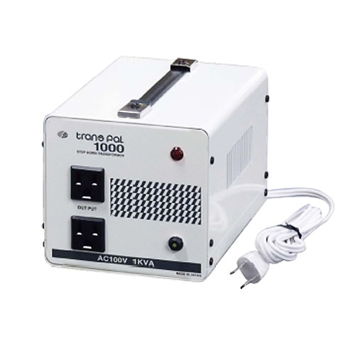 PAL-1000AP 海外用 1000W 変圧器 ダウントランス [スワロー電機