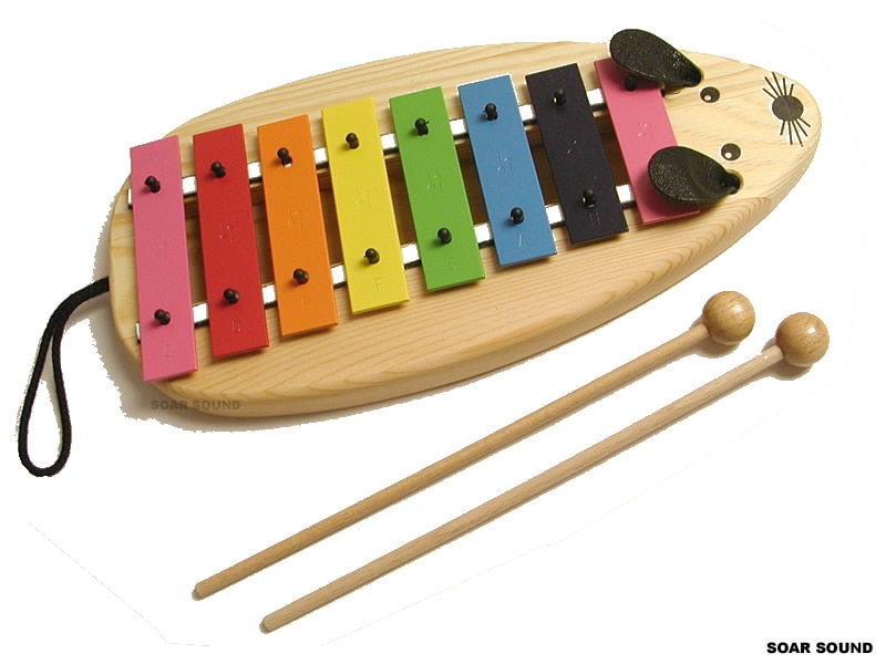 SONOR ソナーオルフ ドイツ製 教育楽器 8音 キッズ用 グロッケン SN