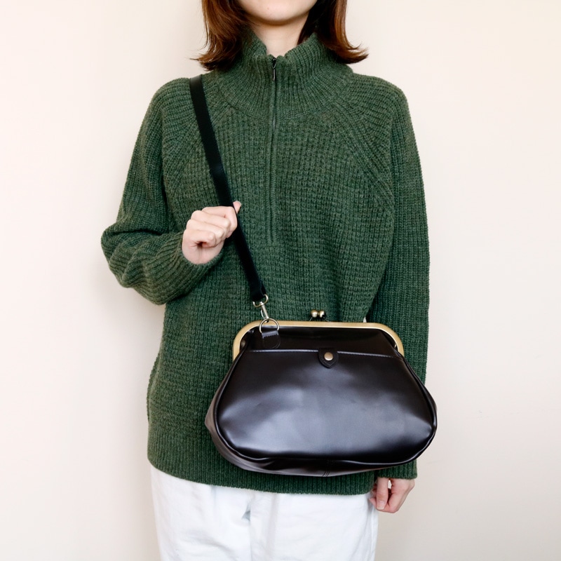 がま口 ショルダーバッグ / コンダクター8.0ポケットショルダー