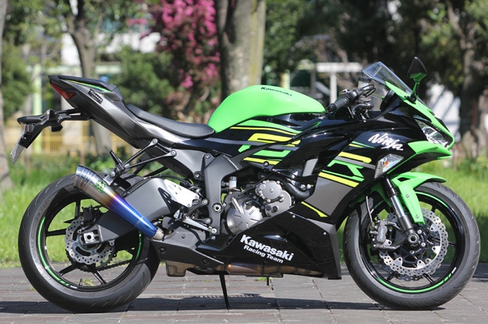 アキノグチ アキヒロ yy New 2026 Kawasaki NINJA ZX-6R ABS, Harker