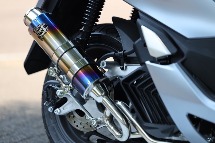 2021~PCX125(2BJ-JK05) PURE SPORT”S” チタンブルー ※只今ご注文が集中
