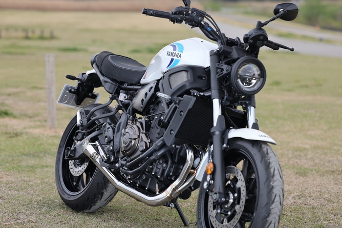 2022~XSR700(8BL-RM41J) POWERBOX FULL RS｜SP忠男 | オリジナル