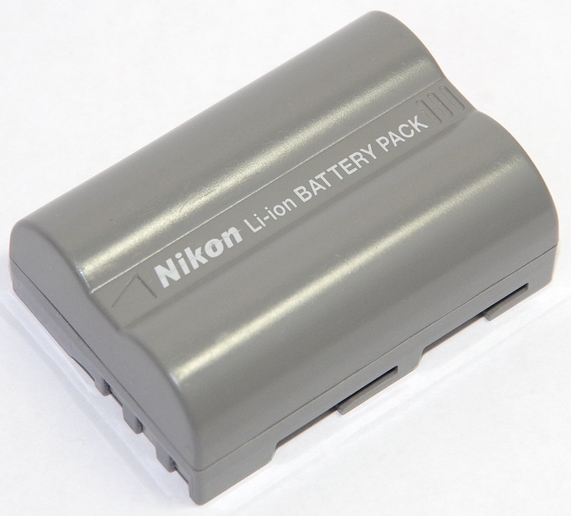 Nikon ニコン EN-EL3e Li-ion リチャージャブルバッテリー 国内純正品