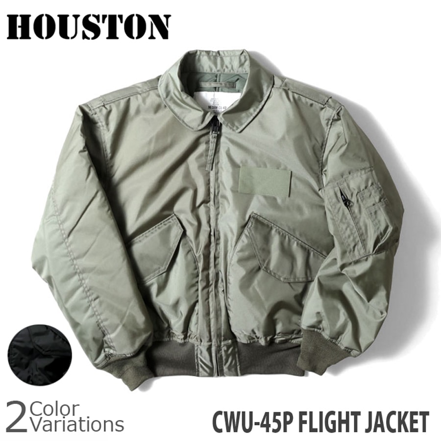 ミリタリーショップ専門店 SWAT | HOUSTON CWU-45P FLIGHT JACKET