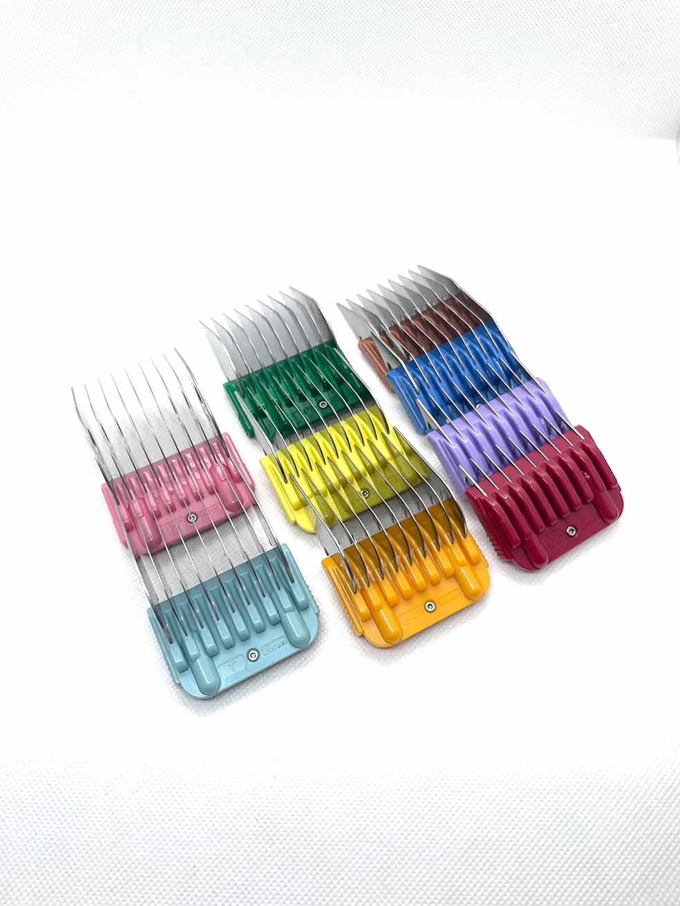 DK200/DK200EX用 ステンレスアタッチメントコーム 9個セット ※DK200EX