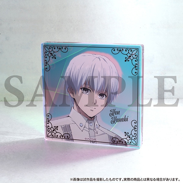 東京喰種トーキョーグール オーロラアクリルブロック Memorable 金木研