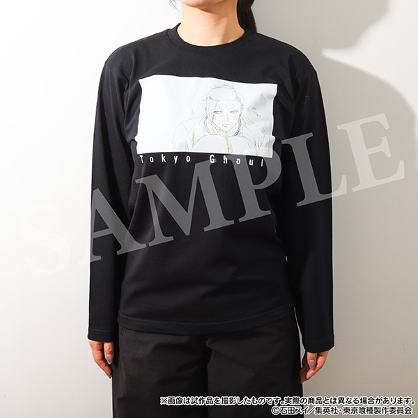 東京喰種トーキョーグール ロングTシャツ ウタ L | グッズ 通販
