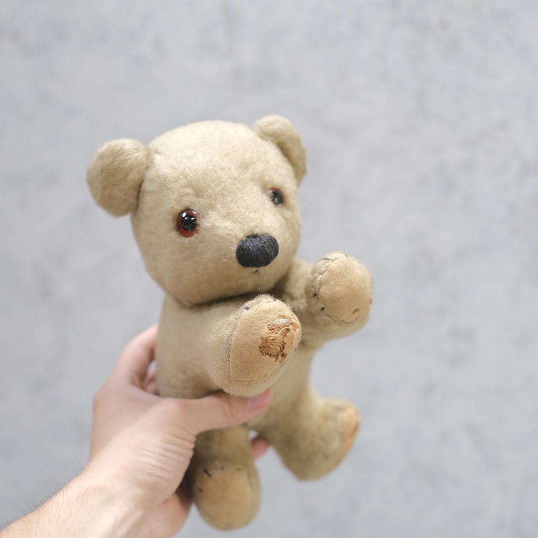 アンティークぬいぐるみ テディベア 人形 イギリスの通販 アンティーク
