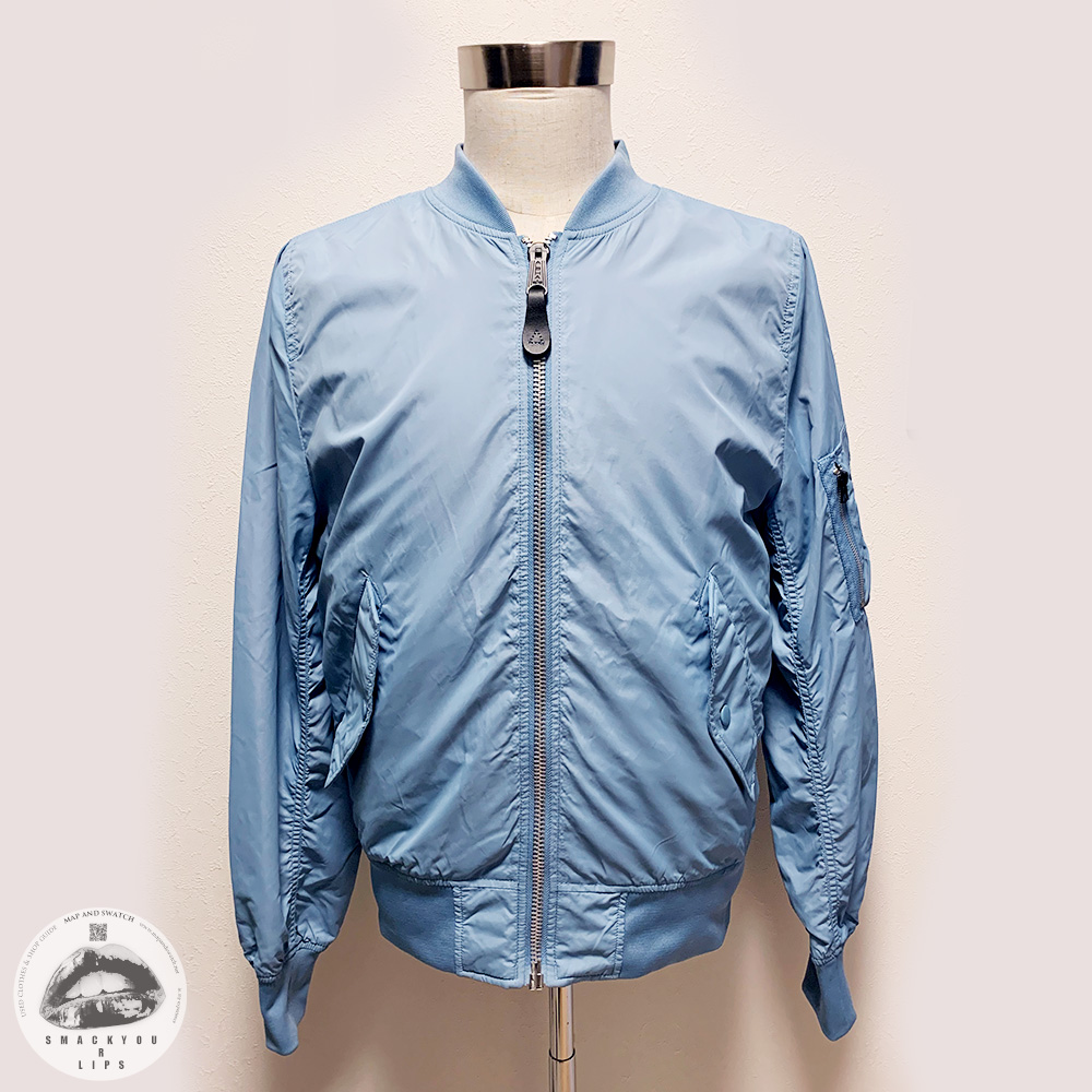 下北沢のおすすめ古着屋 Early20】サックスブルーが美しいアルファ社製