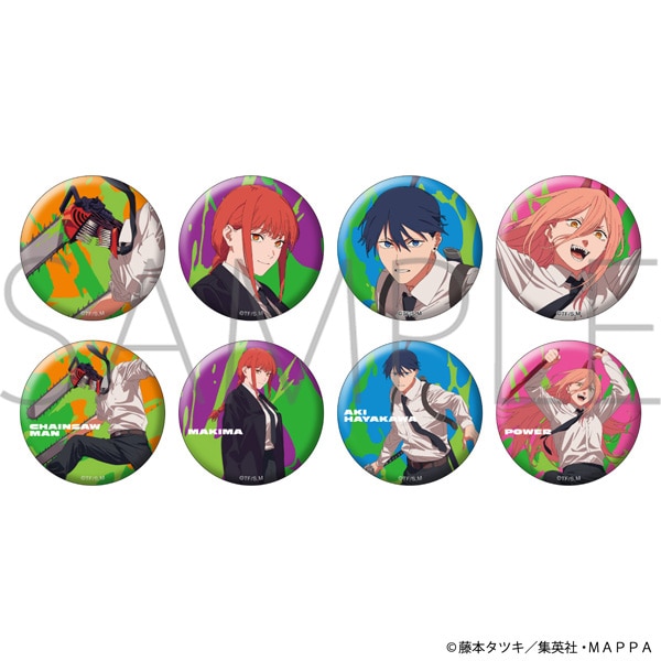 チェンソーマン 缶バッジコレクション／エフェクトver.: 缶バッジ