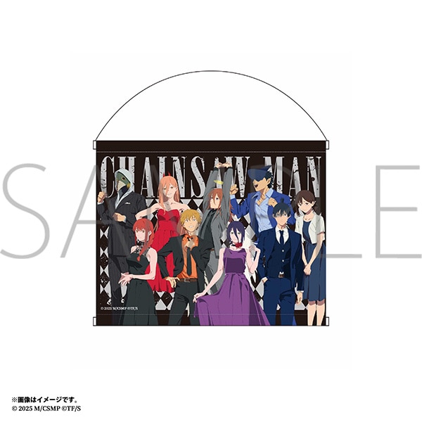 劇場版 チェンソーマン レゼ篇 ラメタペストリー 集合: イラスト