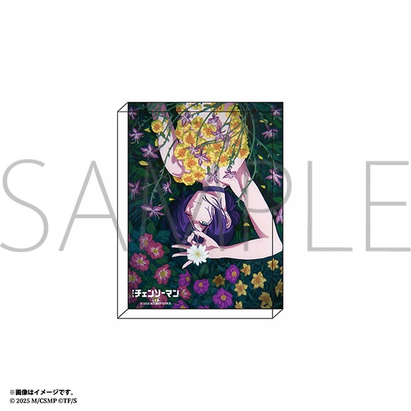 劇場版 チェンソーマン レゼ篇 アクリルブロック ティザービジュアル