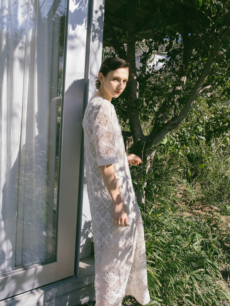Crochet Lace Dress｜クロシェ編みレースドレス – MARTE