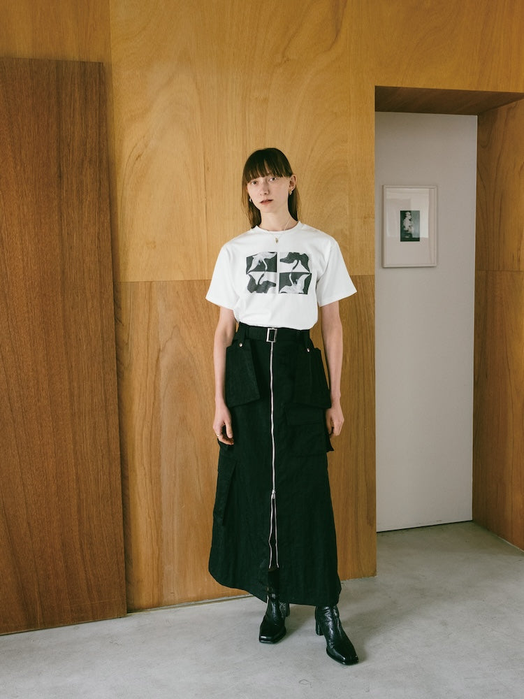 Multiway Zip Cargo Skirt｜カーゴスカート – MARTE