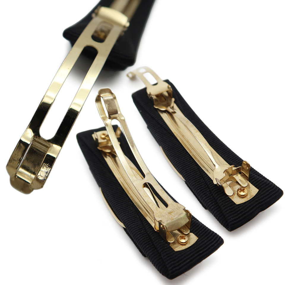 フェラガモ ヴァラリボン バレッタ 2コセット コットン×レーヨン