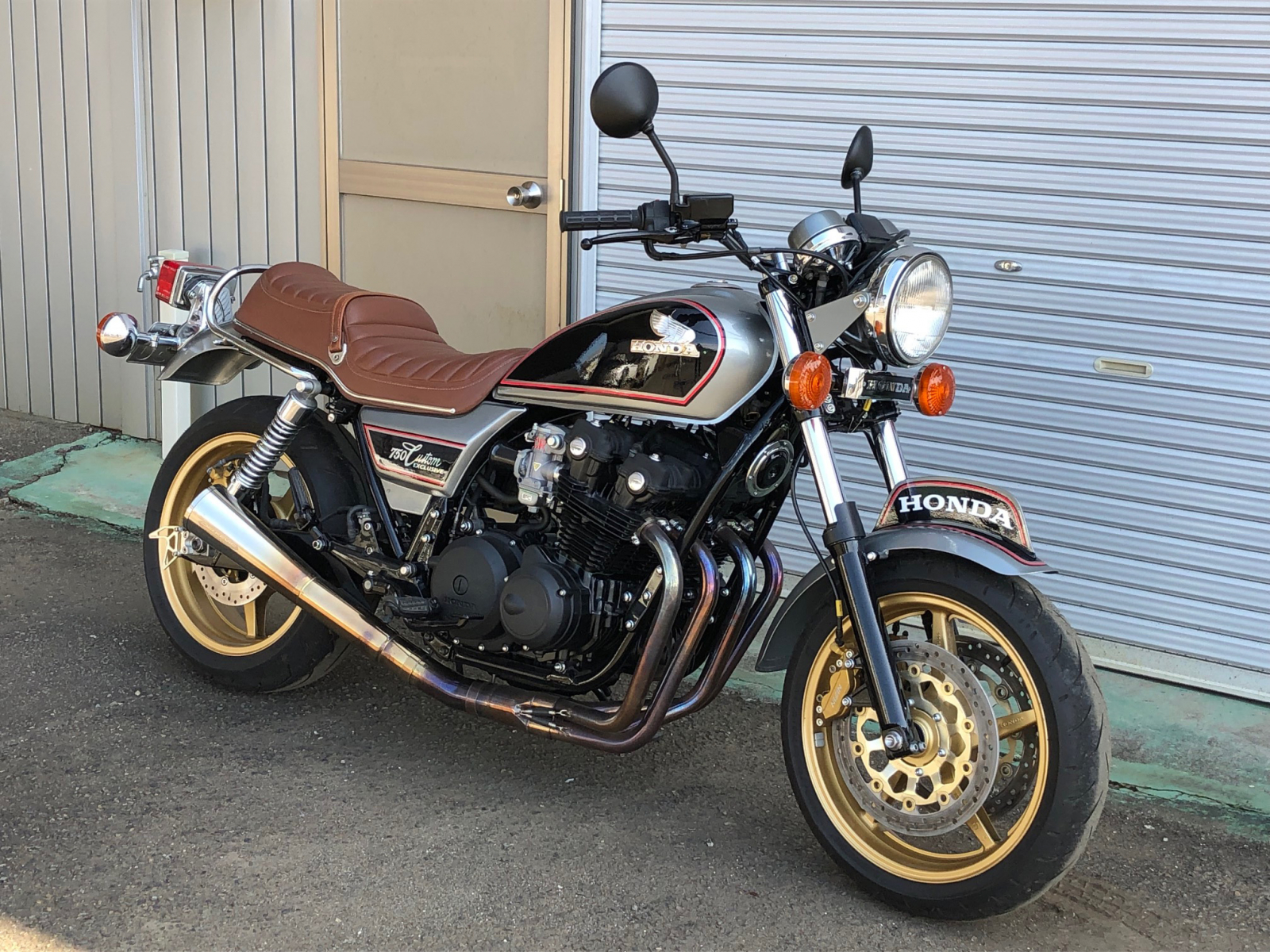 ホンダ CB750C エクスクルーシブ 純正シート 極上品 ホンダ CB750C