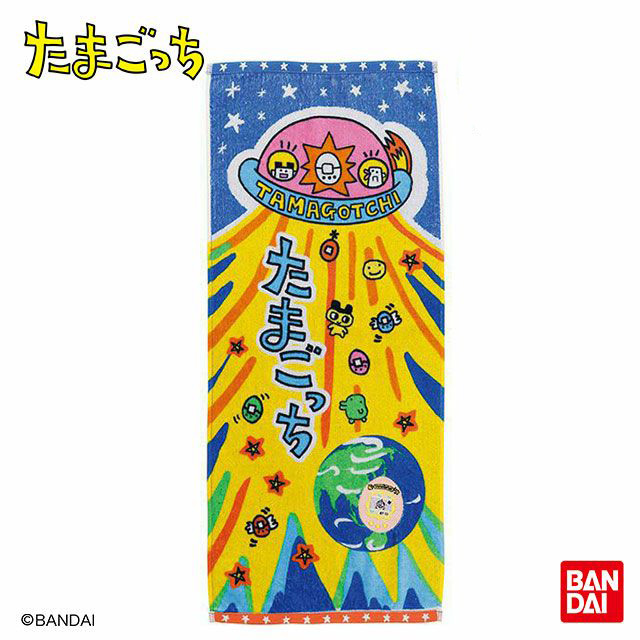 たまごっち パッケージおやじっち フェイスタオル | タオル製品を