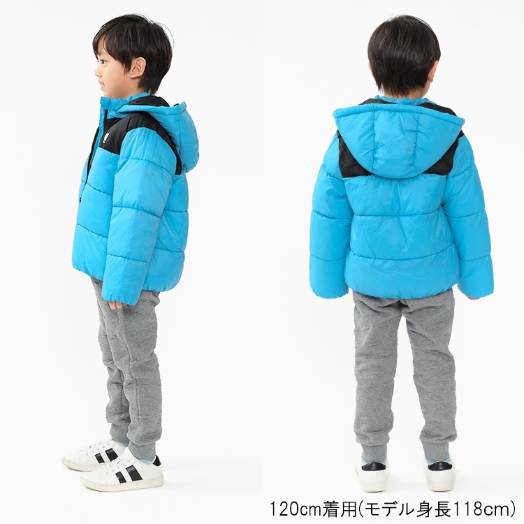 会員ランク別セール対象】ナイロンナ中綿入り切替ジャケット